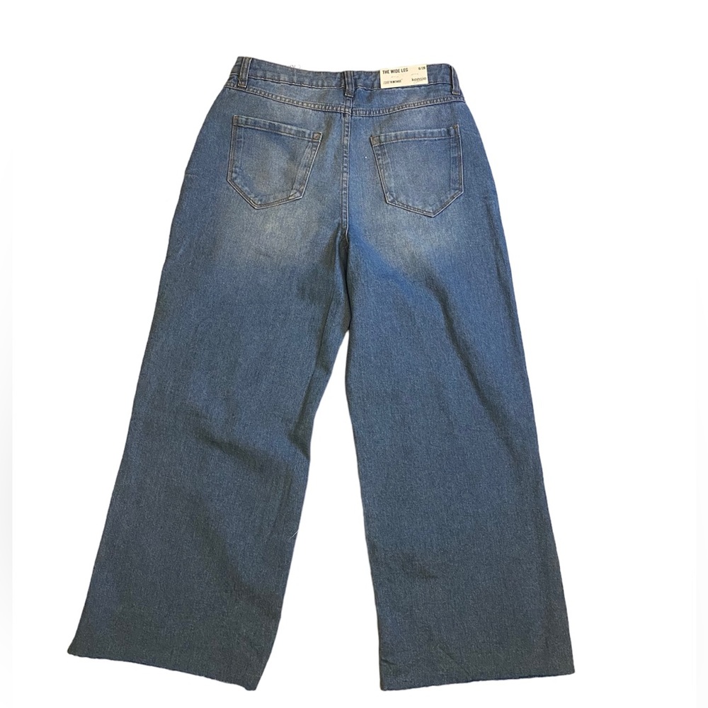 Kensie Jeans, Brisbane with destruction, The wide leg. Size 28/6 - Picture 2 of 4